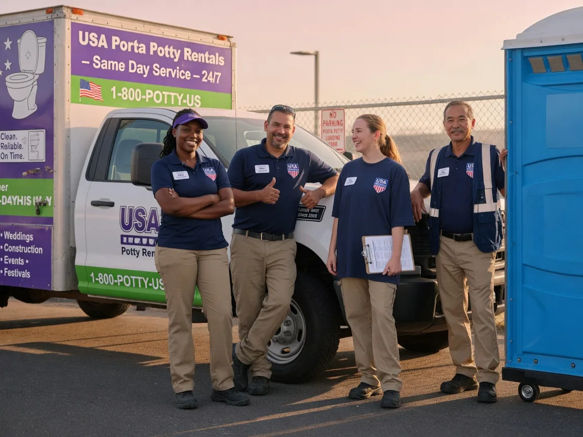 Porta Potty Rental company in Highlandville, MO