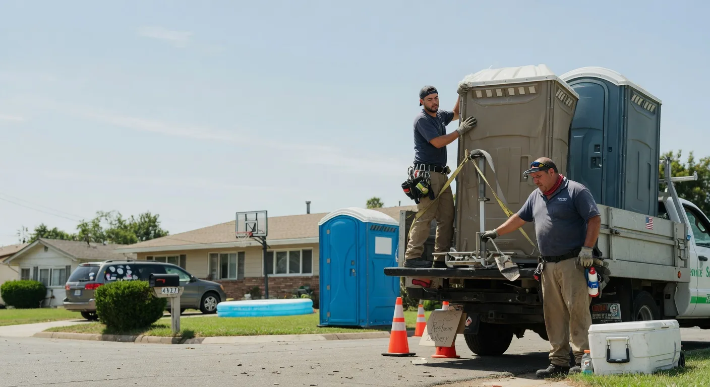 Porta Potty Rental in Highlandville, MO near me