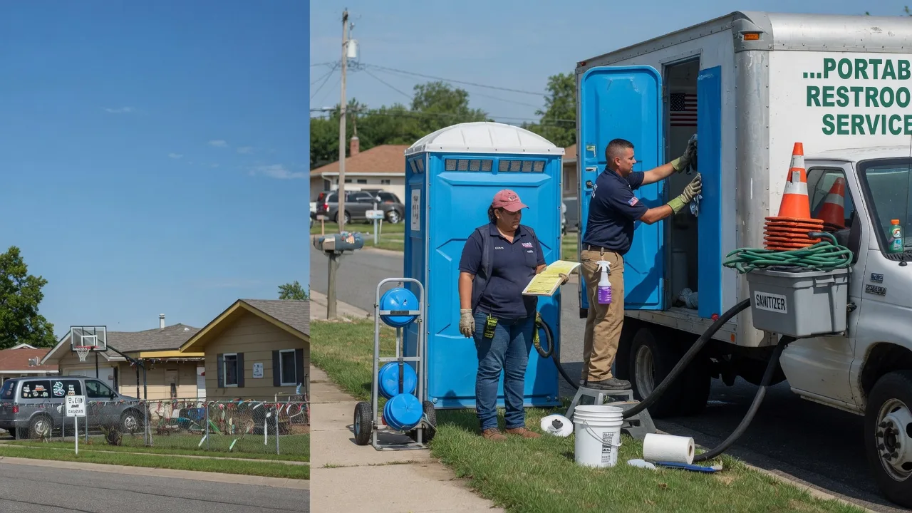 Portable Toilet Rental in Highlandville, MO near me